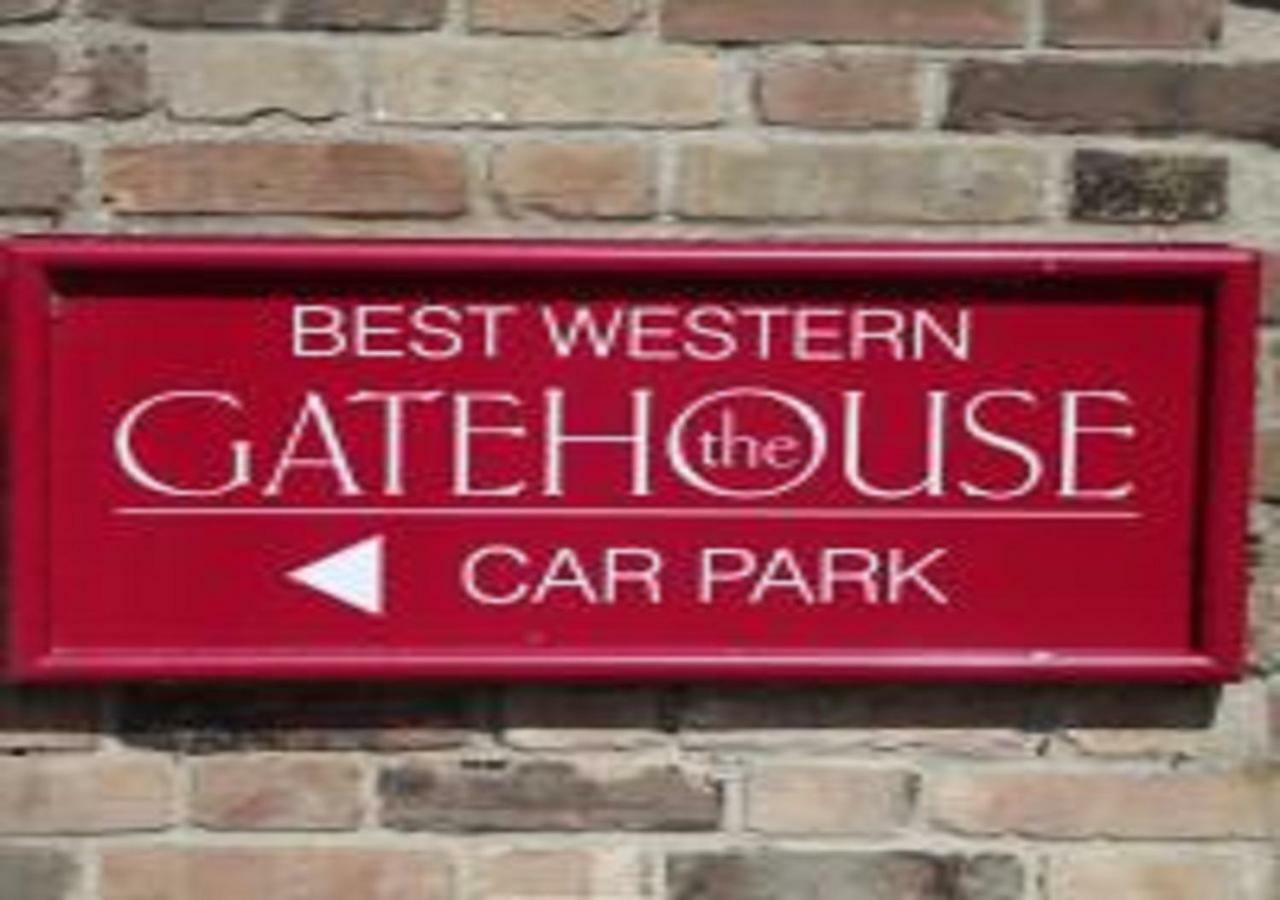 Best Western Gatehouse Hotel Ipswich Exterior foto
